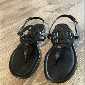 Coach Jaci Leather Sandals